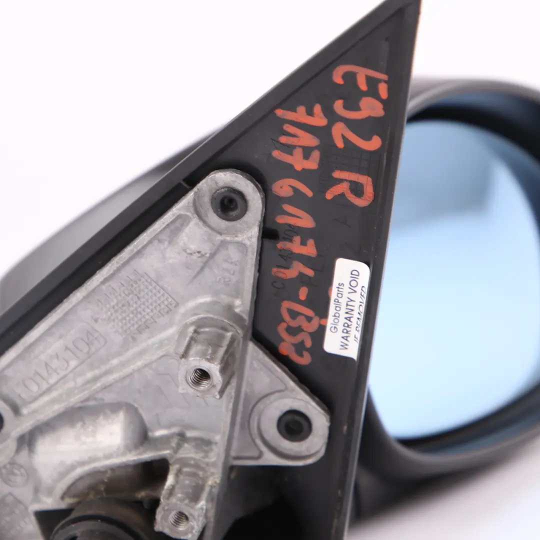  Wing Mirror BMW E92 E93 2 Right Outside Door O/S Black Sapphire Metallic 475 - SKU rhd-7176174-BS2 - Part number 7176174