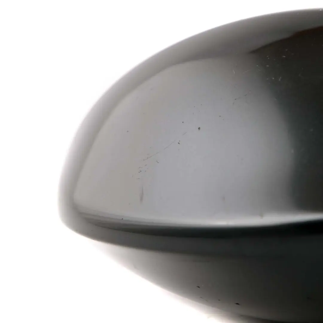 BMW 3 Series E92 E93 Right Outside Wing Mirror O/S Black Sapphire Metallic 475 - SKU rhd-7176174-BS - Part number 7176174