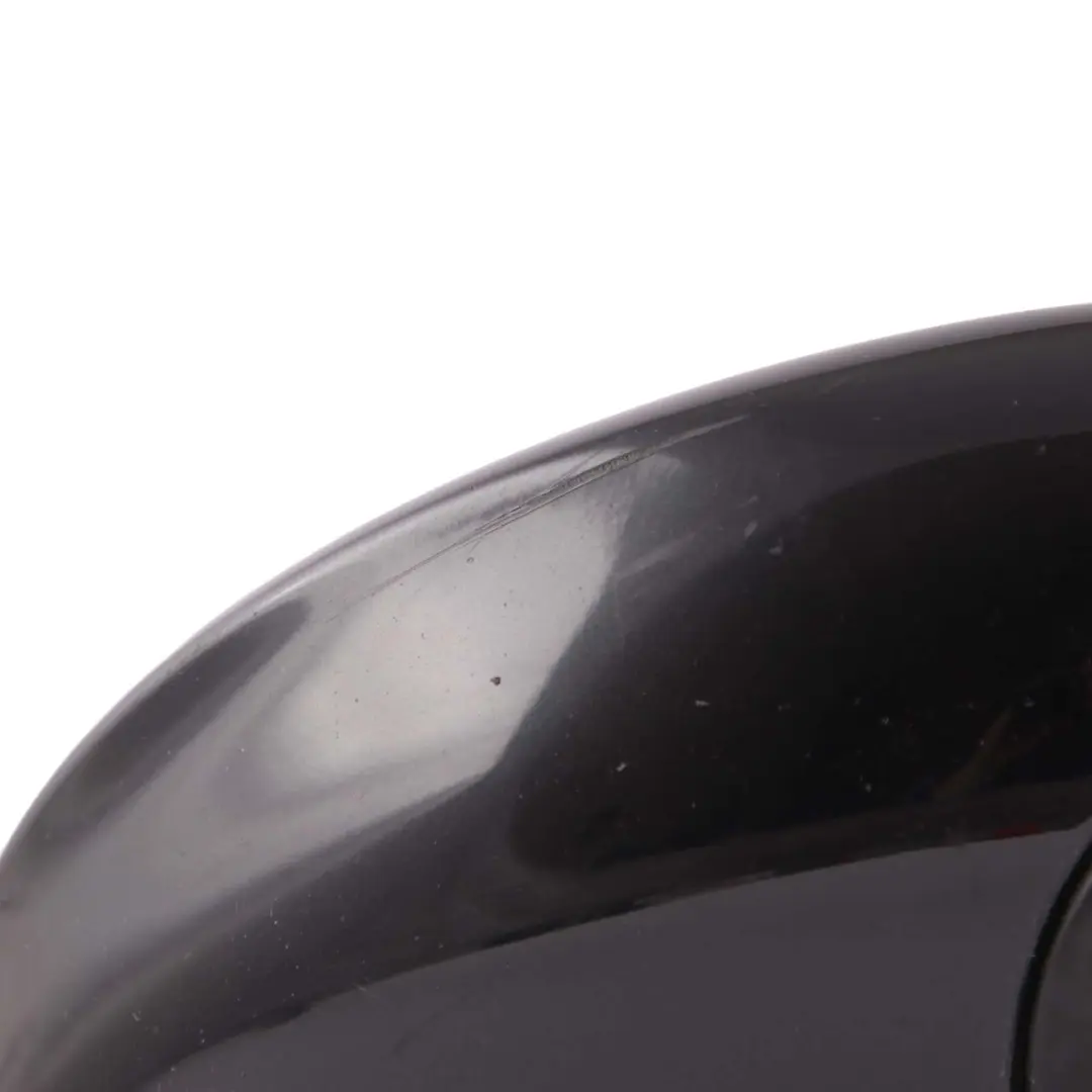 BMW 3 Series E92 E93 Right Outside Wing Mirror O/S Black Sapphire Metallic 475 - SKU rhd-7176174-BS - Part number 7176174