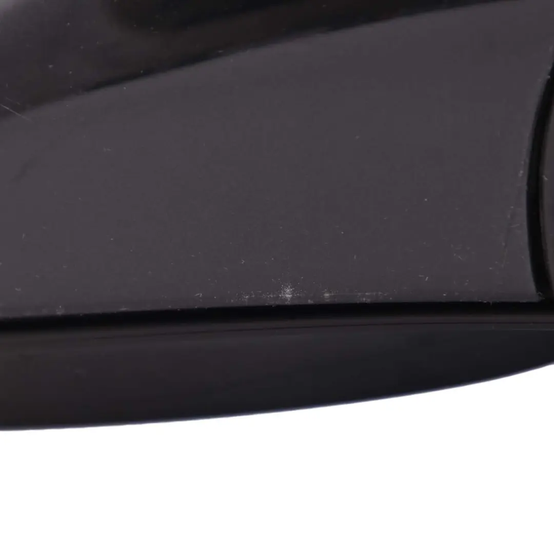 BMW 3 Series E92 E93 Right Outside Wing Mirror O/S Black Sapphire Metallic 475 - SKU rhd-7176174-BS - Part number 7176174
