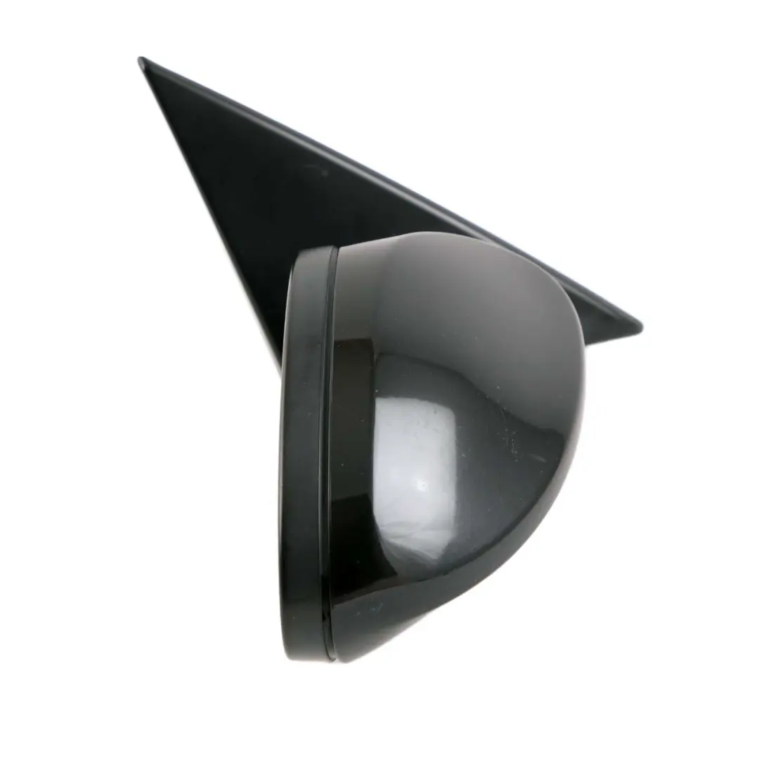 BMW 3 Series E92 E93 Right Outside Wing Mirror O/S Black Sapphire Metallic 475 - SKU rhd-7176174-BS - Part number 7176174