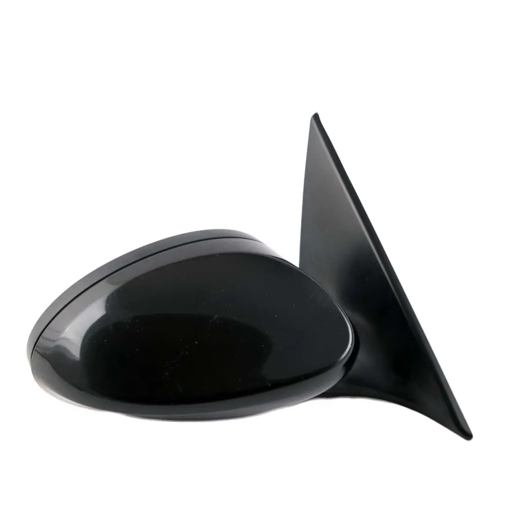 BMW 3 Series E92 E93 Right Outside Wing Mirror O/S Black Sapphire Metallic 475 - SKU rhd-7176174-BS - Part number 7176174