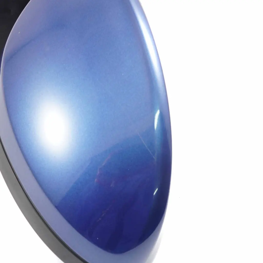 Wing Mirror Door BMW E92 E93 Right O/S Outside Montegoblau Metallic Blue A51 to with Part number 7176174 Wing Mirror Door BMW E92 E93 Right O/S Outside Montegoblau Metallic Blue A51 - SKU rhd-7176174-MTB - Part number 7176174