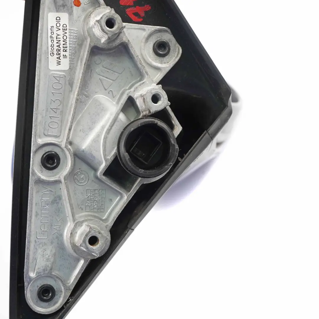 Wing Mirror Door BMW E92 E93 Right O/S Outside Montegoblau Metallic Blue A51 to with Part number 7176174 Wing Mirror Door BMW E92 E93 Right O/S Outside Montegoblau Metallic Blue A51 - SKU rhd-7176174-MTB - Part number 7176174