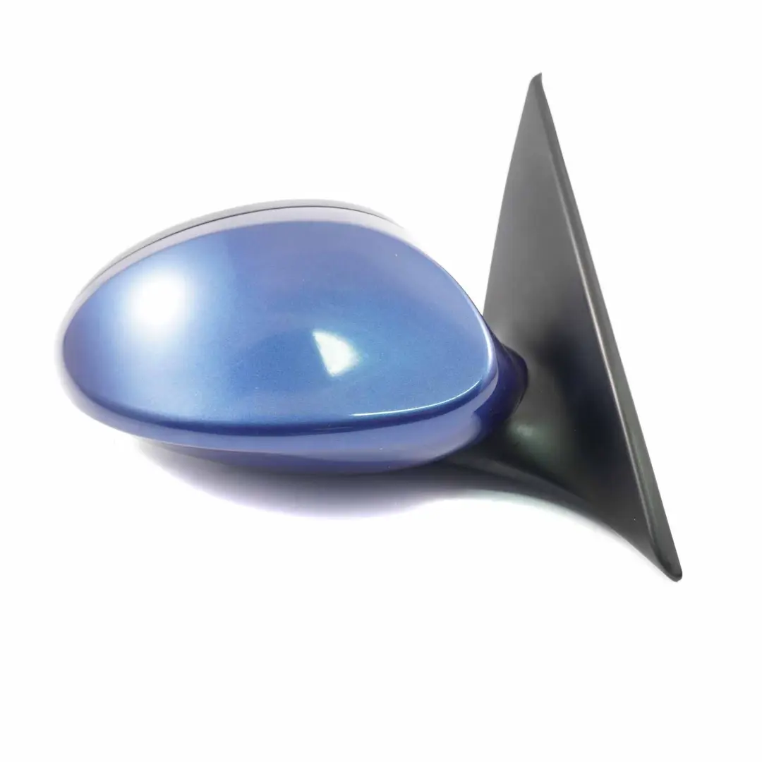 Wing Mirror Door BMW E92 E93 Right O/S Outside Montegoblau Metallic Blue A51 to with Part number 7176174 Wing Mirror Door BMW E92 E93 Right O/S Outside Montegoblau Metallic Blue A51 - SKU rhd-7176174-MTB - Part number 7176174