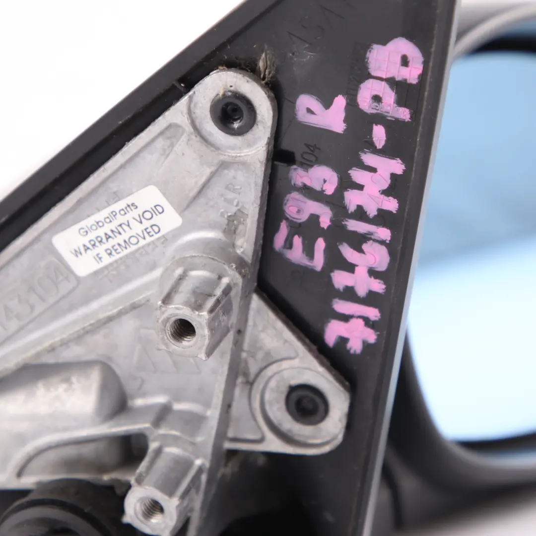 Wing Mirror BMW E92 E93 2 Door Right Outside Platinbronze Bronze Metallic A53 to with Part number 7176174 Wing Mirror BMW E92 E93 2 Door Right Outside Platinbronze Bronze Metallic A53 - SKU rhd-7176174-PB - Part number 7176174