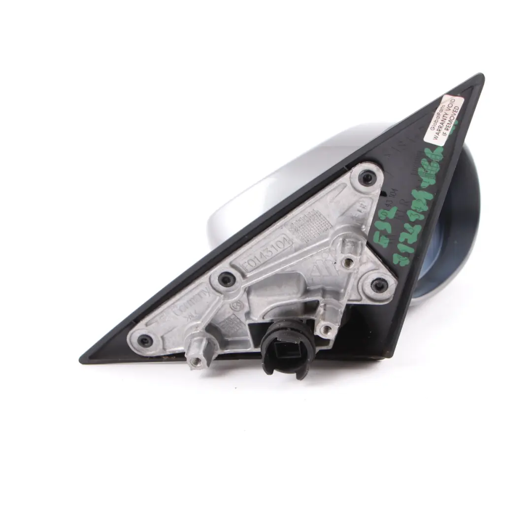 BMW 3 Series E92 E93 Right Wing Mirror O/S Spacegrau Metallic Space Grey A52 - SKU rhd-7176174-SCG - Part number 7176174
