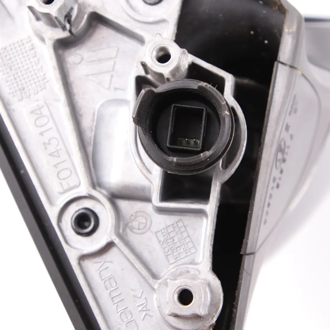 Right Wing Mirror O/S Spacegrau Metallic Space Grey A52 to BMW 3 Series E92 E93 with Part number 7176174 BMW 3 Series E92 E93 Right Wing Mirror O/S Spacegrau Metallic Space Grey A52 - SKU rhd-7176174-SCG - Part number 7176174