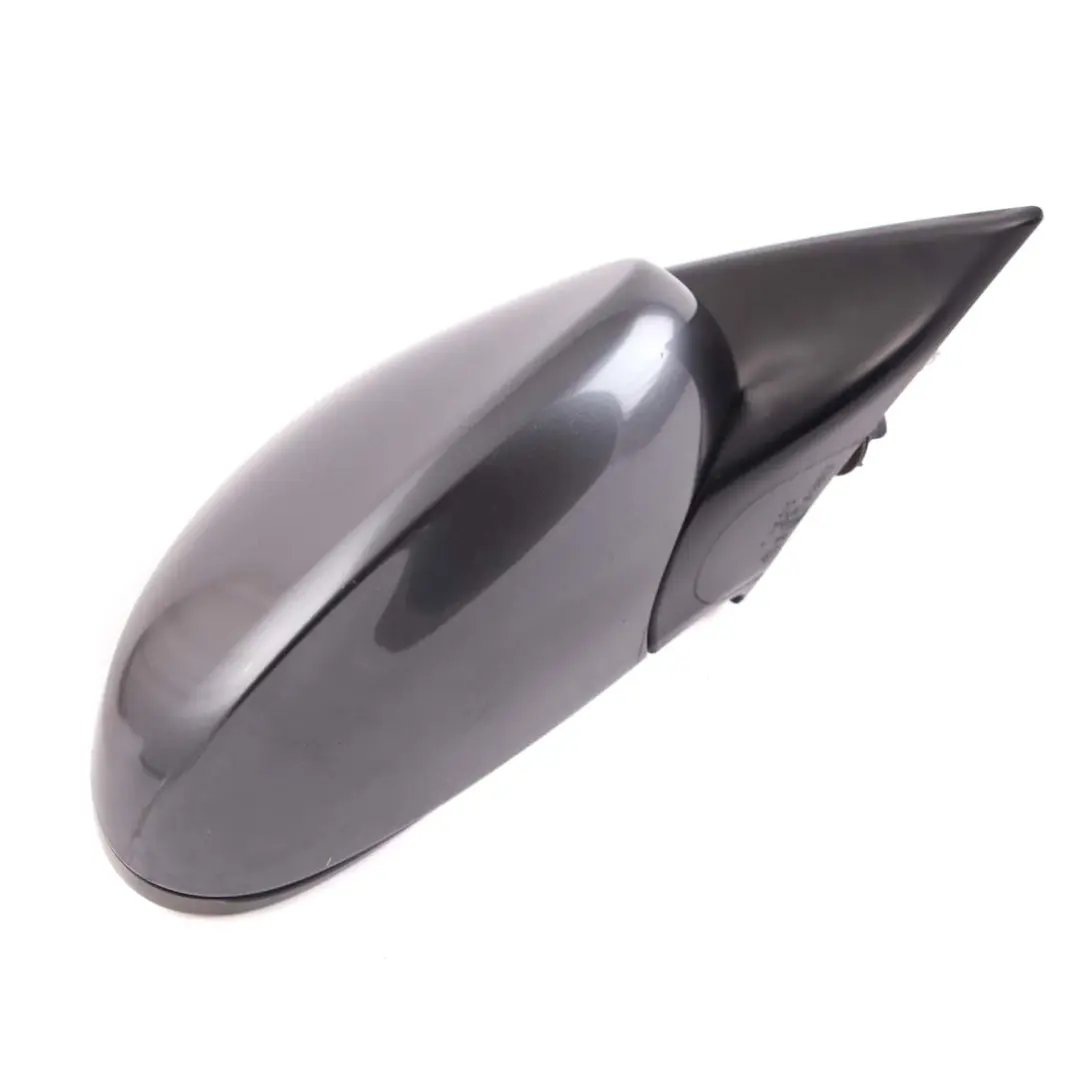 BMW 3 Series E92 E93 Right Wing Mirror O/S Sparkling Graphite Metallic - A22 - SKU rhd-7176174-SG - Part number 7176174