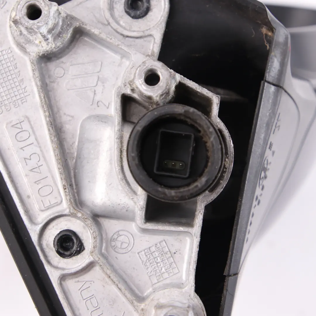 BMW 3 Series E92 E93 Right Wing Mirror O/S Sparkling Graphite Metallic - A22 - SKU rhd-7176174-SG - Part number 7176174