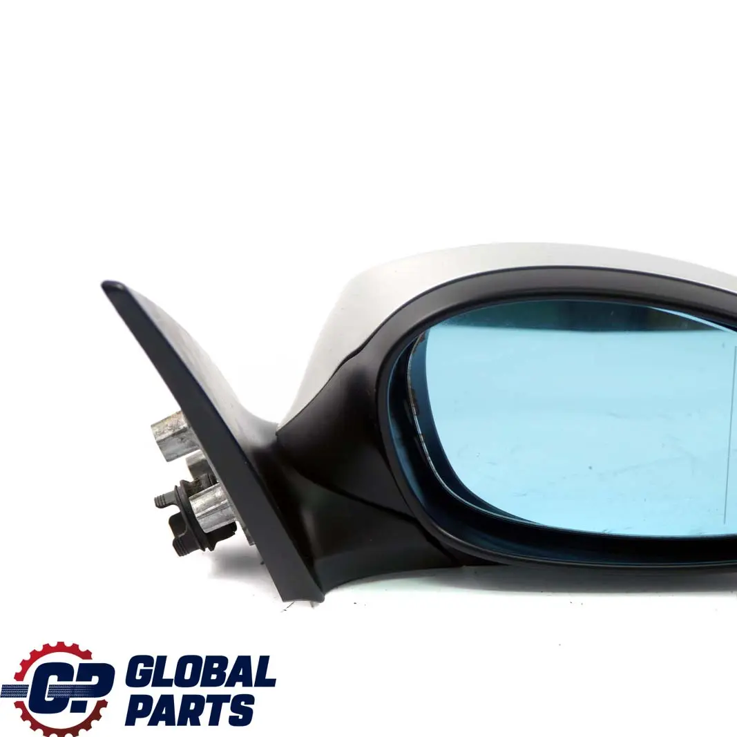 BMW 3 E92 E93 2 Right Wing Mirror O/S Titansilber Metallic Titanium Silver 354 - SKU rhd-7176174-TS2 - Part number 7176174