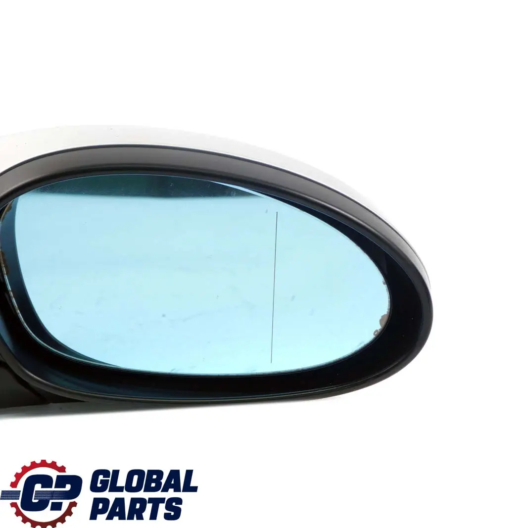 BMW 3 E92 E93 2 Right Wing Mirror O/S Titansilber Metallic Titanium Silver 354 - SKU rhd-7176174-TS2 - Part number 7176174