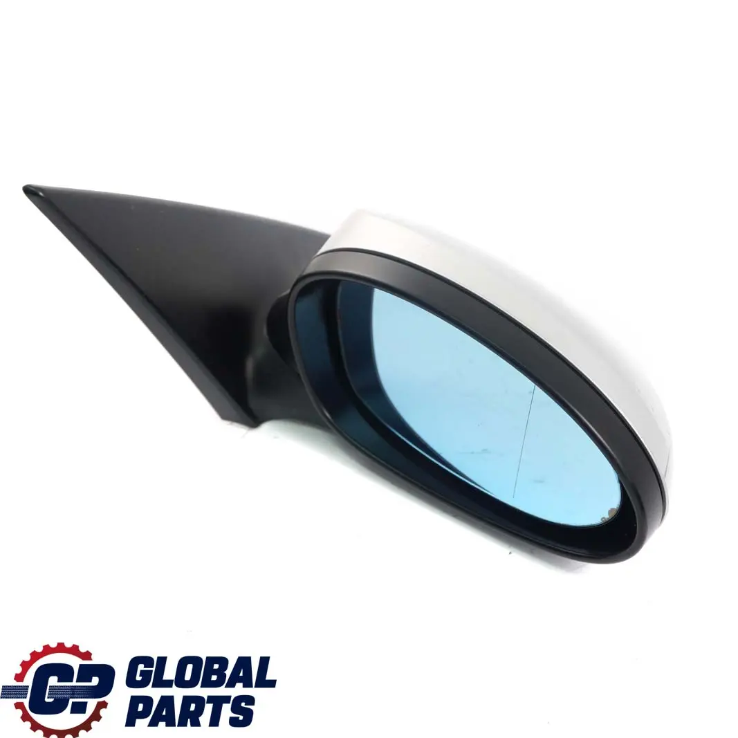BMW 3 E92 E93 2 Right Wing Mirror O/S Titansilber Metallic Titanium Silver 354 - SKU rhd-7176174-TS2 - Part number 7176174