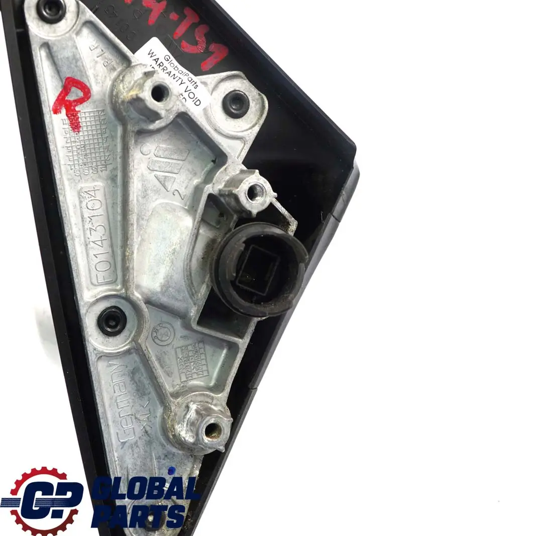 BMW 3 E92 E93 2 Right Wing Mirror O/S Titansilber Metallic Titanium Silver 354 - SKU rhd-7176174-TS2 - Part number 7176174