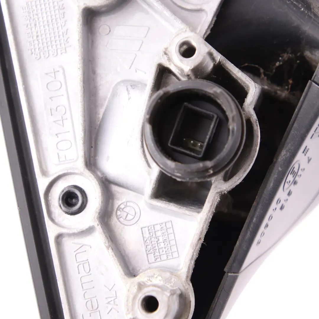 Base Wing Mirror BMW E92 E93 Right Door O/S Outside 3 Pins to with Part number 7176174 Base Wing Mirror BMW E92 E93 Right Door O/S Outside 3 Pins - SKU rhd-7176174 - Part number 7176174