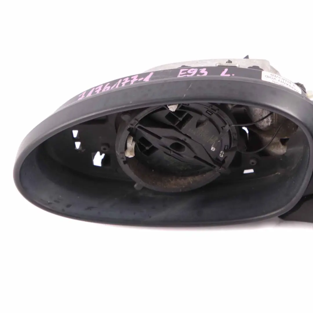Base Wing Mirror BMW E92 E93 Power Fold Left N/S Outside Door Heated Memory to with Part number 7176177 Base Wing Mirror BMW E92 E93 Power Fold Left N/S Outside Door Heated Memory - SKU rhd-7176177-1 - Part number 7176177