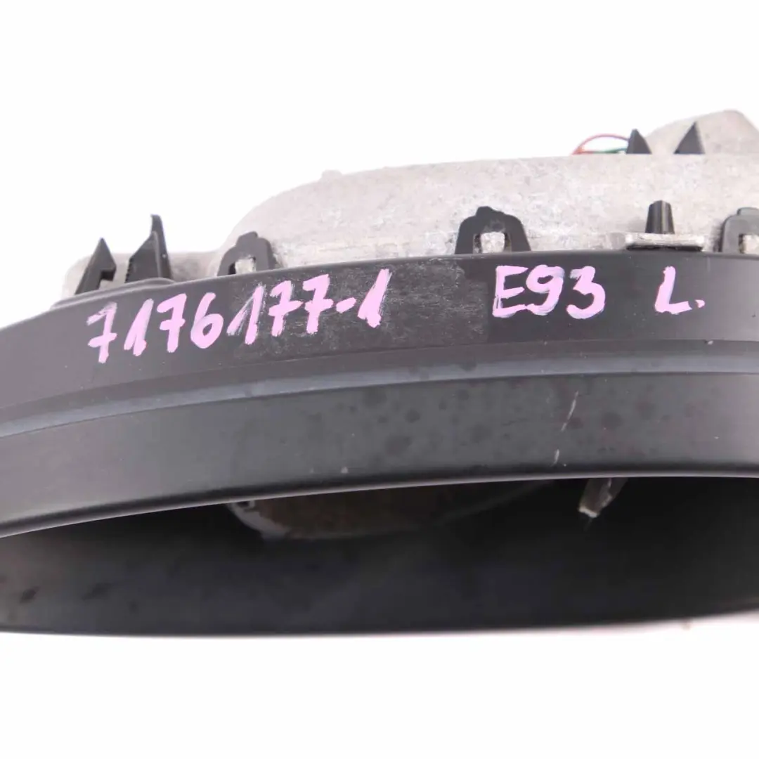 Base Wing Mirror BMW E92 E93 Power Fold Left N/S Outside Door Heated Memory to with Part number 7176177 Base Wing Mirror BMW E92 E93 Power Fold Left N/S Outside Door Heated Memory - SKU rhd-7176177-1 - Part number 7176177
