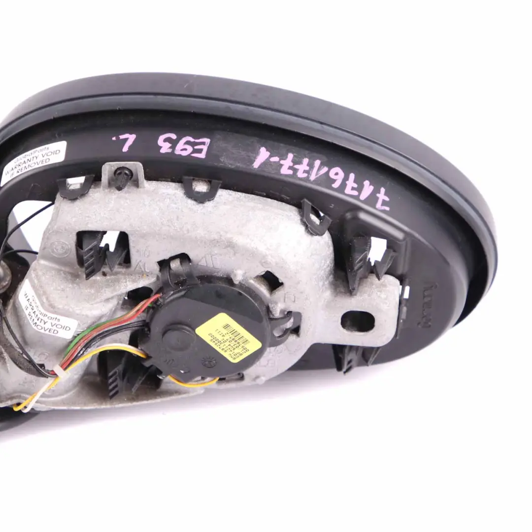 Base Wing Mirror BMW E92 E93 Power Fold Left N/S Outside Door Heated Memory to with Part number 7176177 Base Wing Mirror BMW E92 E93 Power Fold Left N/S Outside Door Heated Memory - SKU rhd-7176177-1 - Part number 7176177