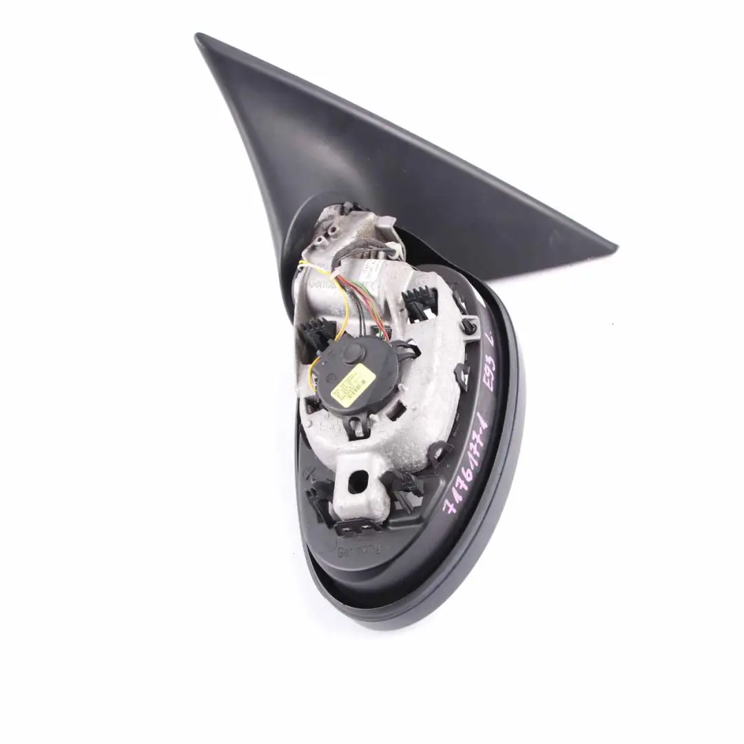 Base Wing Mirror BMW E92 E93 Power Fold Left N/S Outside Door Heated Memory to with Part number 7176177 Base Wing Mirror BMW E92 E93 Power Fold Left N/S Outside Door Heated Memory - SKU rhd-7176177-1 - Part number 7176177