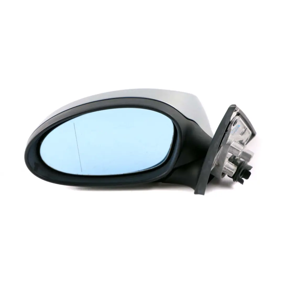 BMW 3 Series E92 E93 Power Fold Left Wing Mirror N/S Arktis Arctic Metallic A34 - SKU rhd-7176177-AM - Part number 7176177