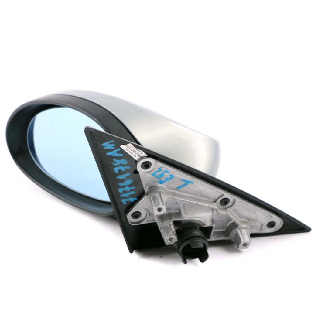 BMW 3 Series E92 E93 Power Fold Left Wing Mirror N/S Arktis Arctic Metallic A34 - SKU rhd-7176177-AM - Part number 7176177
