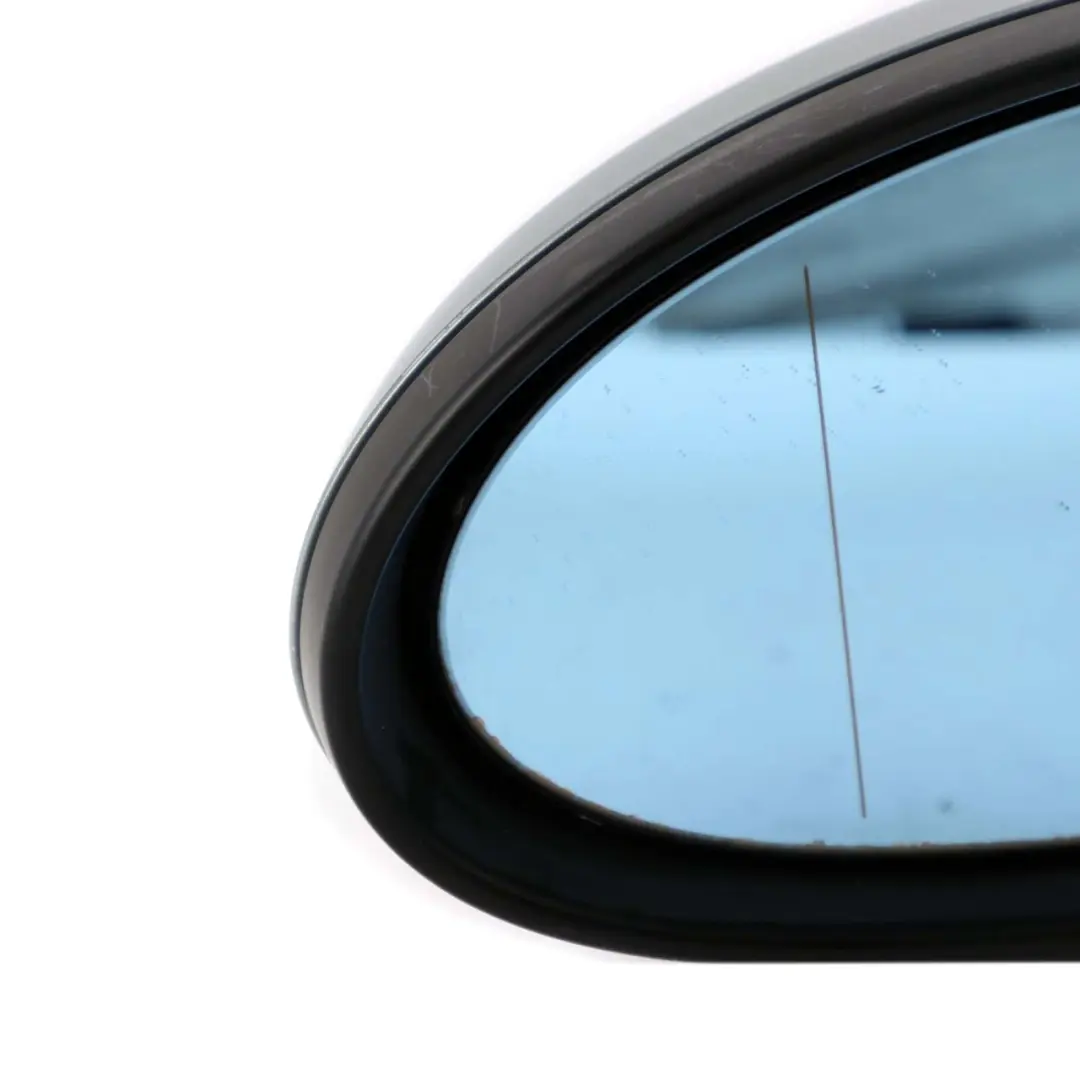 BMW 3 Series E92 E93 Power Fold Left Wing Mirror N/S Arktis Arctic Metallic A34 - SKU rhd-7176177-AM - Part number 7176177