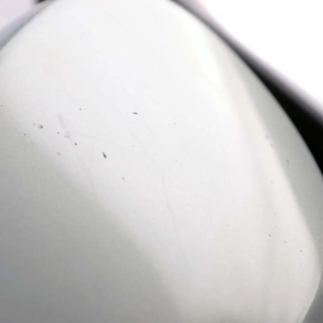 BMW 3 Series E92 E93 Power Fold Left Wing Mirror N/S Arktis Arctic Metallic A34 - SKU rhd-7176177-AM - Part number 7176177