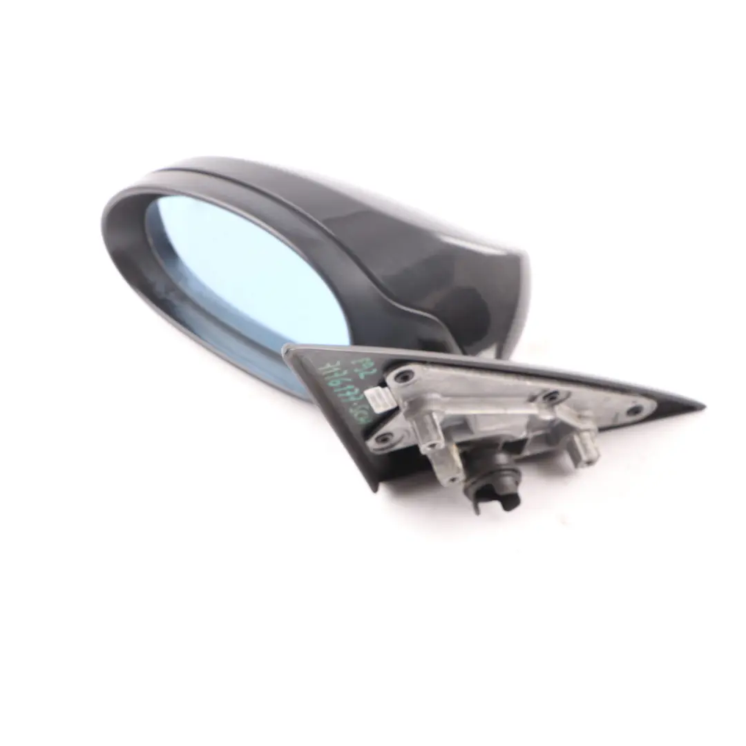  Wing Mirror BMW E92 E93 Power Fold Heated Left N/S Black Schwarz 2 - 668 - SKU rhd-7176177-SCH - Part number 7176177