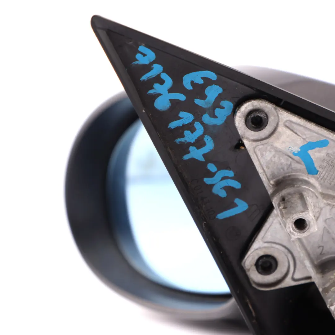 Fold Heated Wing Mirror Left N/S Sparkling Graphite A22 to BMW E92 E93 Power with Part number 7176177 BMW E92 E93 Power Fold Heated Wing Mirror Left N/S Sparkling Graphite A22 - SKU rhd-7176177-SG1 - Part number 7176177