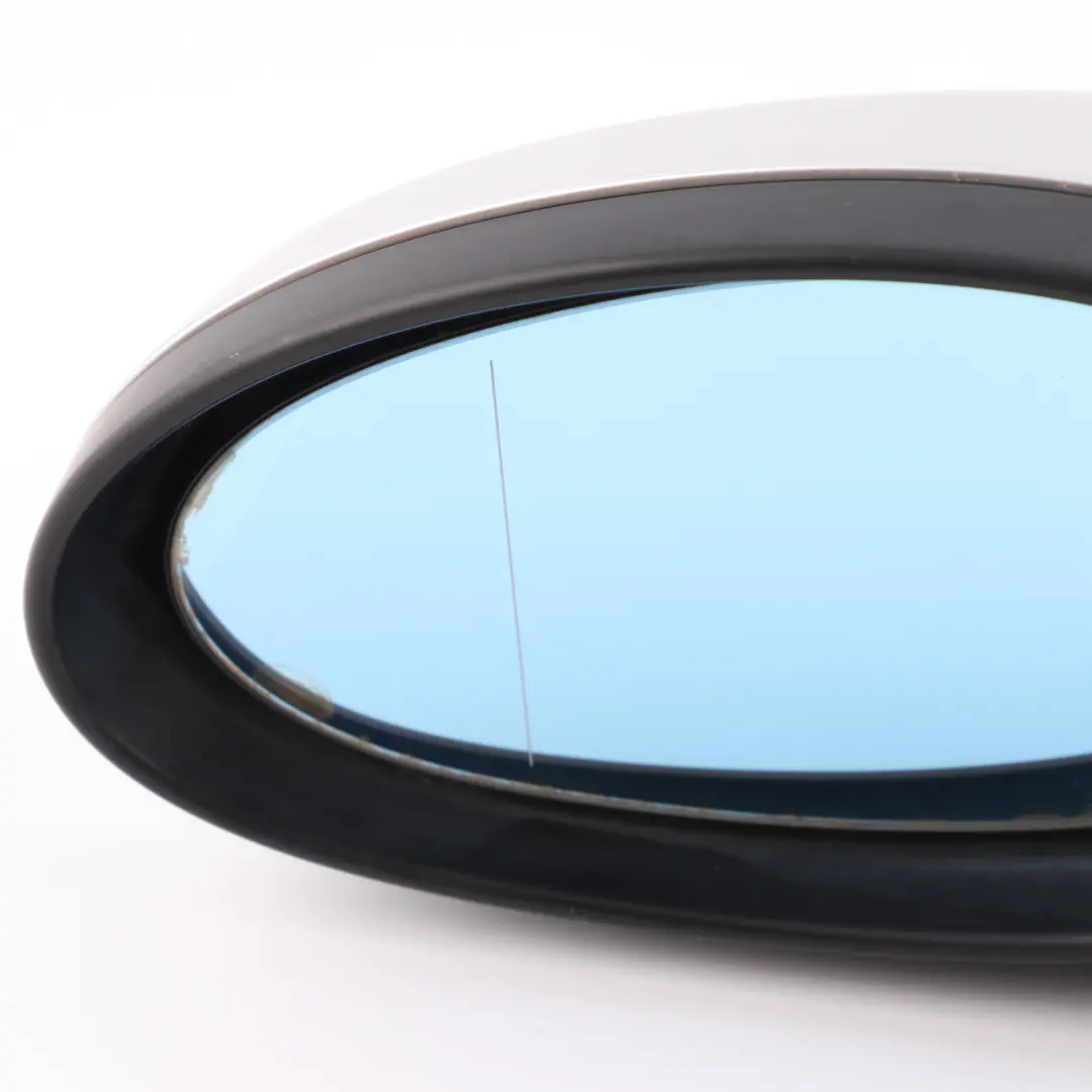 BMW E92 E93 Power Fold Left Wing Mirror N/S Titansilber Titanium Silver - SKU rhd-7176177-TS - Part number 7176177