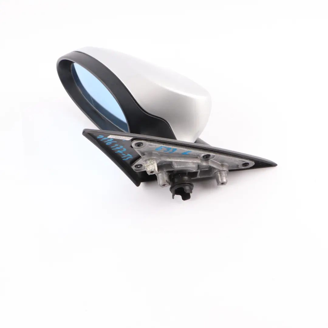 BMW E92 E93 Power Fold Left Wing Mirror N/S Titansilber Titanium Silver - SKU rhd-7176177-TS - Part number 7176177