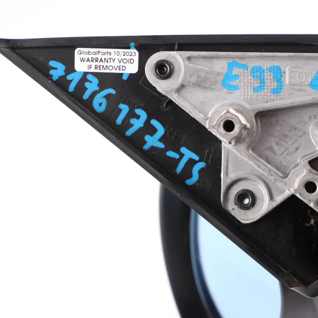 Fold Left Wing Mirror N/S Titansilber Titanium Silver to BMW E92 E93 Power with Part number 7176177 BMW E92 E93 Power Fold Left Wing Mirror N/S Titansilber Titanium Silver - SKU rhd-7176177-TS - Part number 7176177