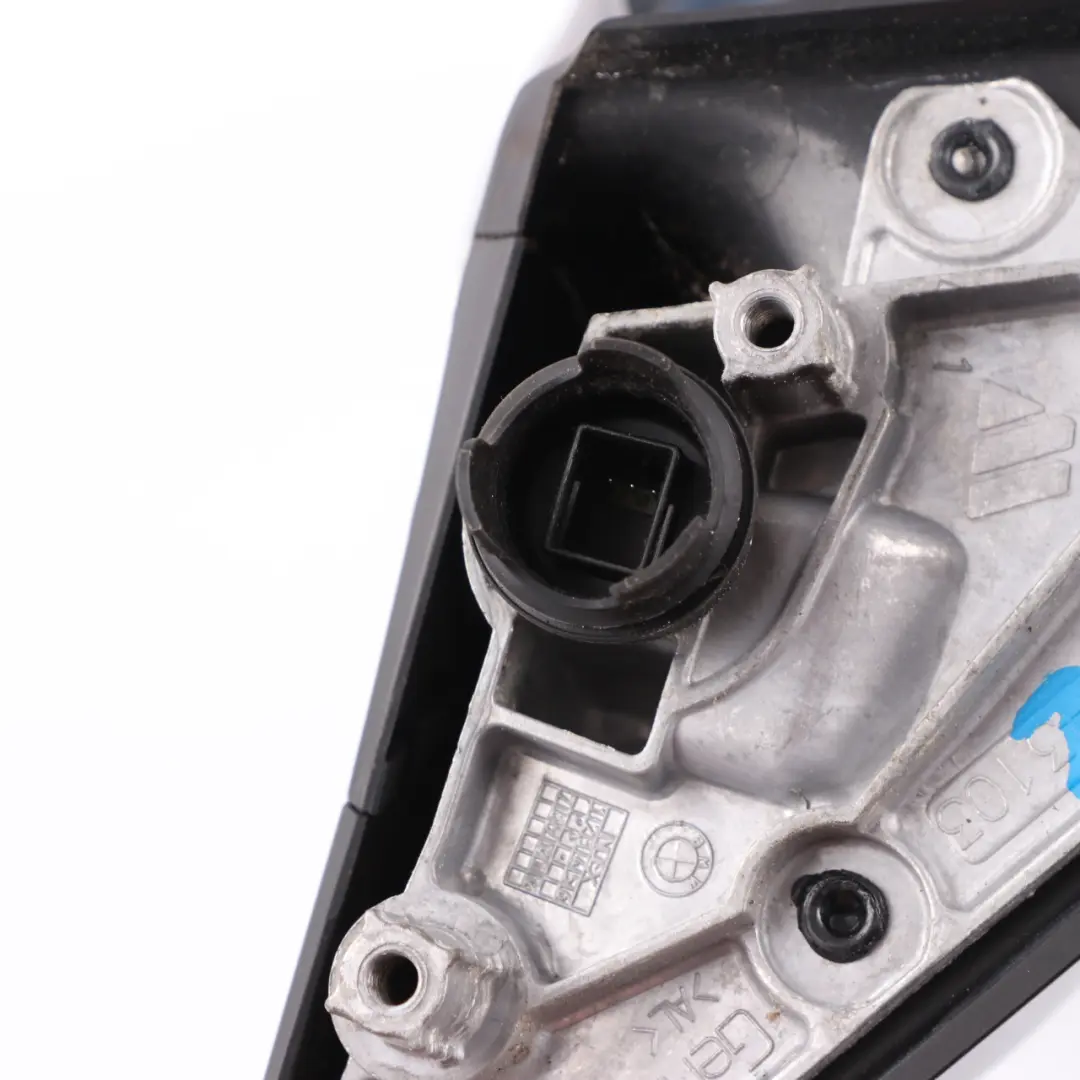 BMW E92 E93 Power Fold Left Wing Mirror N/S Titansilber Titanium Silver - SKU rhd-7176177-TS - Part number 7176177