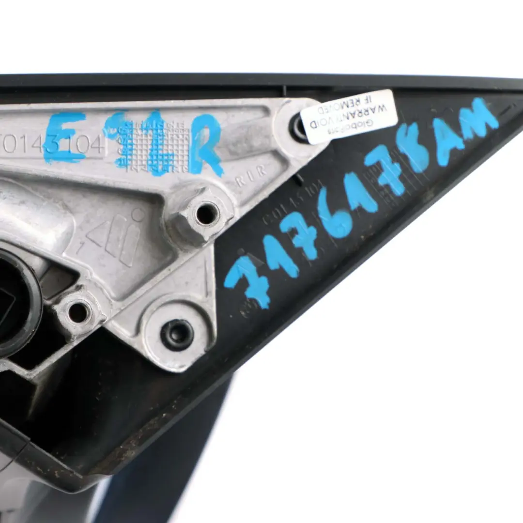 Fold Right Wing Mirror O/S Arktis Arctic Metallic A34 to BMW 3 E92 E93 Power with Part number 7176178 BMW 3 E92 E93 Power Fold Right Wing Mirror O/S Arktis Arctic Metallic A34 - SKU rhd-7176178-AM - Part number 7176178