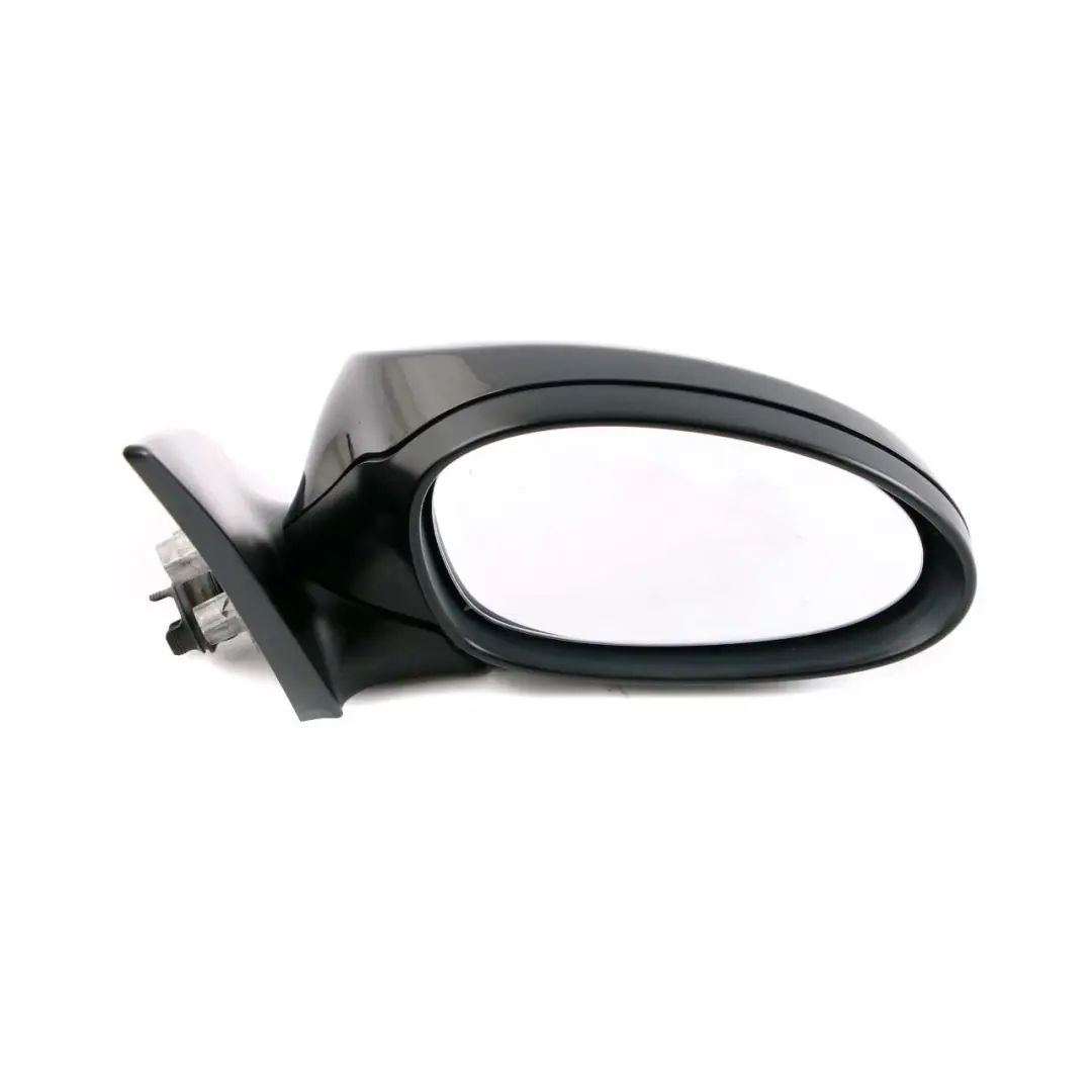 BMW 3 Series 1 E92 E93 Power Fold Heated Right Wing Mirror O/S Black Sapphire - SKU rhd-7176178-BS1 - Part number 7176178