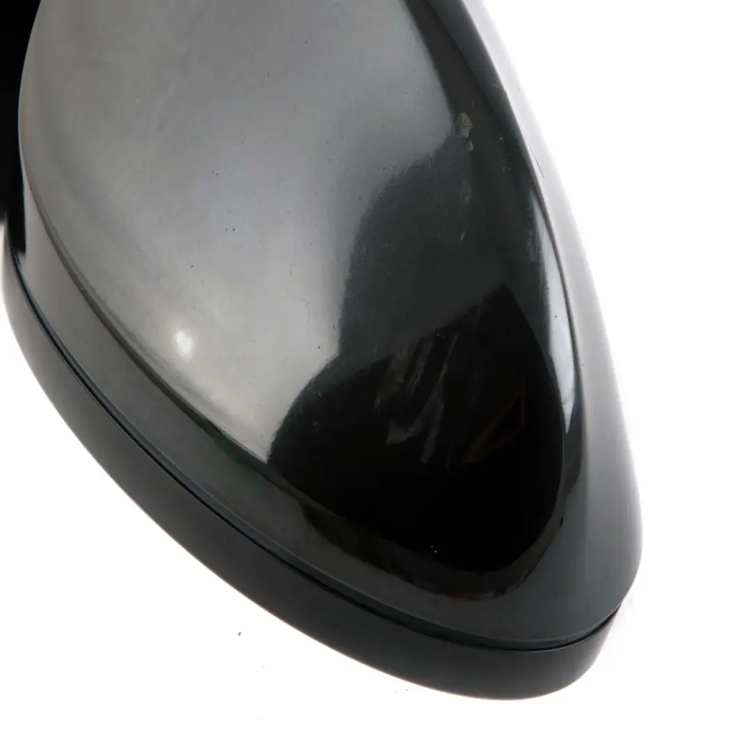 BMW 3 Series 1 E92 E93 Power Fold Heated Right Wing Mirror O/S Black Sapphire - SKU rhd-7176178-BS1 - Part number 7176178