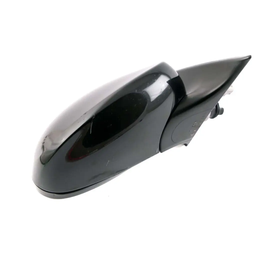 BMW 3 Series 1 E92 E93 Power Fold Heated Right Wing Mirror O/S Black Sapphire - SKU rhd-7176178-BS1 - Part number 7176178