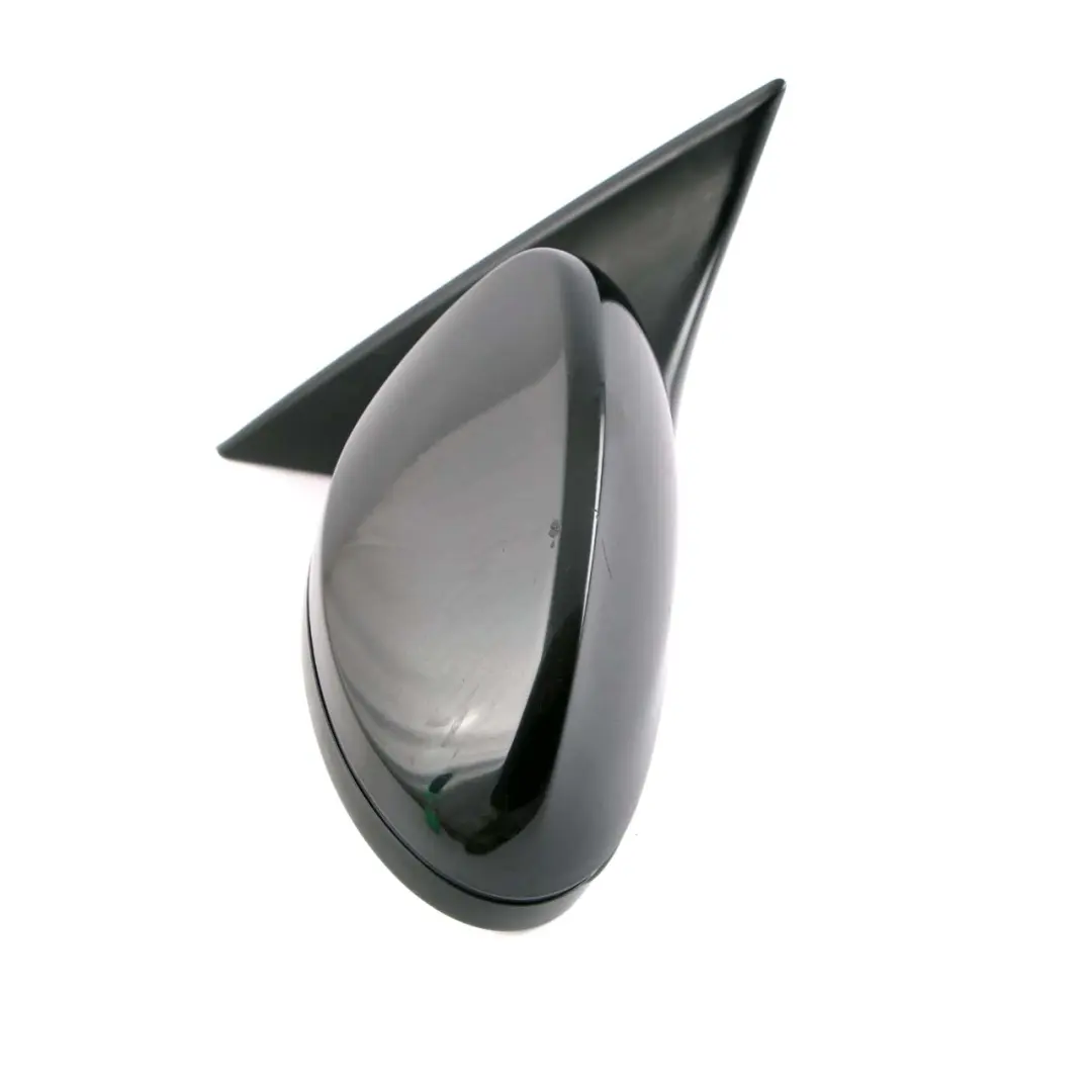 BMW 3 Series 1 E92 E93 Power Fold Heated Right Wing Mirror O/S Black Sapphire - SKU rhd-7176178-BS1 - Part number 7176178