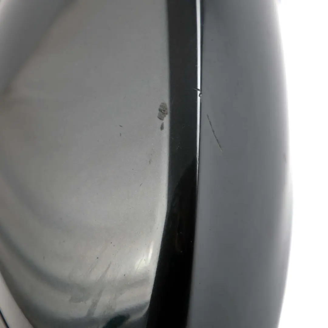 BMW 3 Series 1 E92 E93 Power Fold Heated Right Wing Mirror O/S Black Sapphire - SKU rhd-7176178-BS1 - Part number 7176178