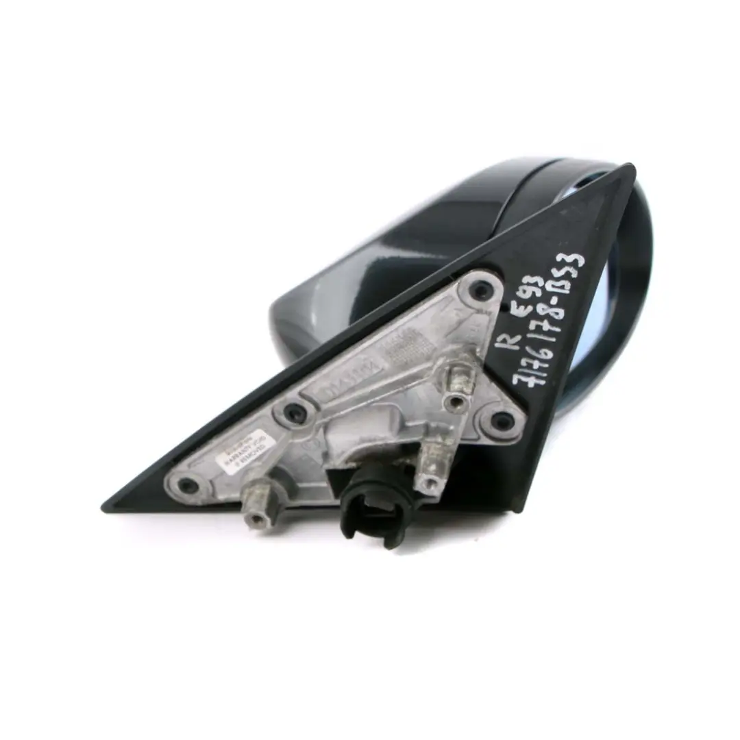 Door Wing Mirror BMW E92 E93 Power Fold Heated Right O/S Black Sapphire 475 to with Part number 7176178 Door Wing Mirror BMW E92 E93 Power Fold Heated Right O/S Black Sapphire 475 - SKU rhd-7176178-BS3 - Part number 7176178