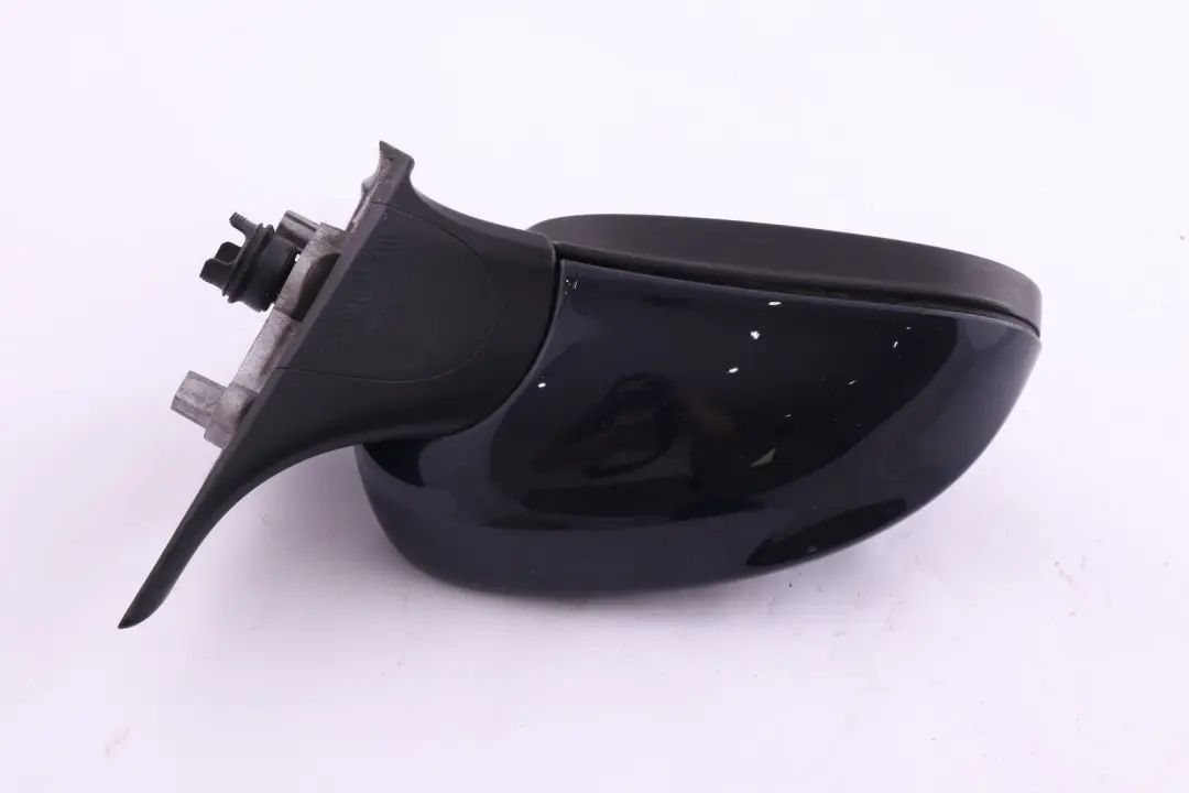 BMW 3 Series E92 E93 Power Fold Right Heated Wing Mirror O/S Monacoblau Blue - SKU rhd-7176178-MB - Part number 7176178