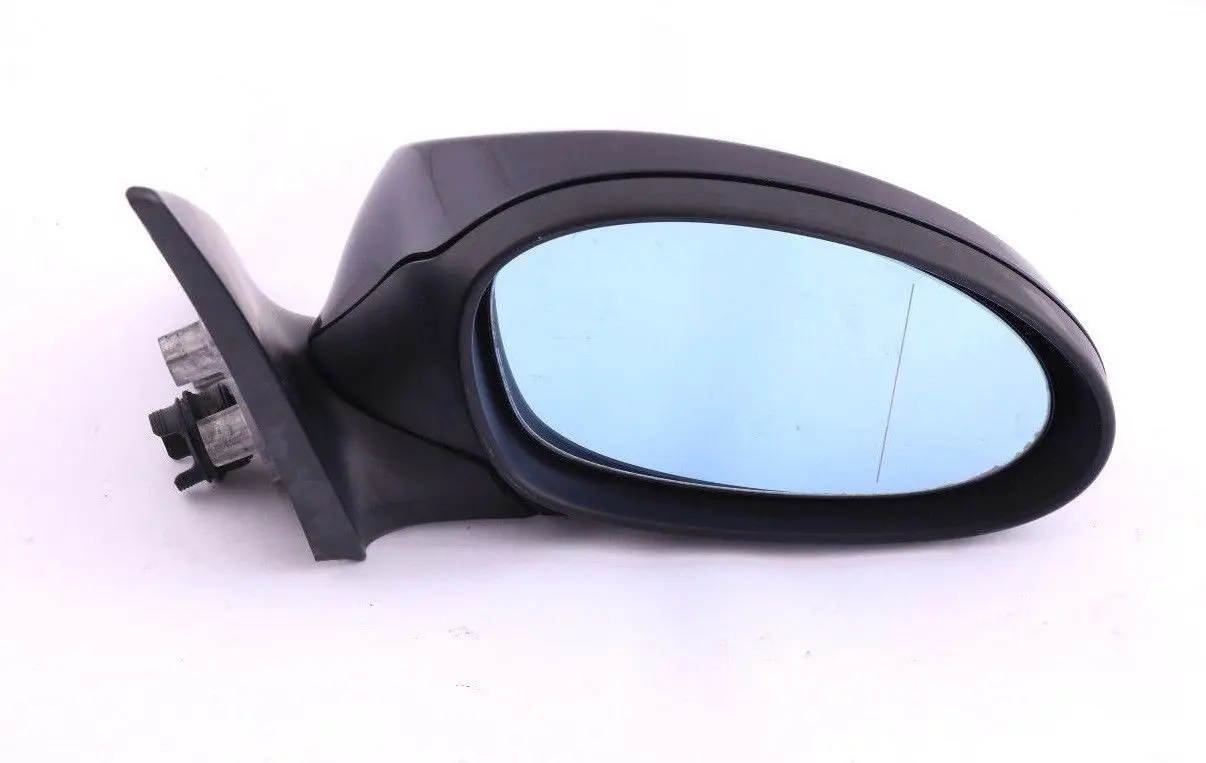 BMW 3 Series E92 E93 Power Fold Right Heated Wing Mirror O/S Monacoblau Blue