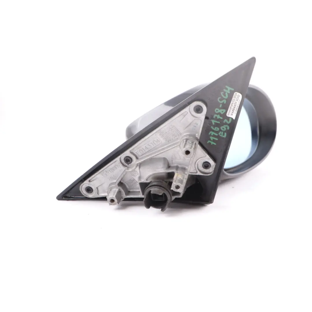 Wing Mirror BMW E92 E93 Power Fold Heated Right O/S Black Schwarz 2 - 668 to with Part number 7176178 Wing Mirror BMW E92 E93 Power Fold Heated Right O/S Black Schwarz 2 - 668 - SKU rhd-7176178-SCH - Part number 7176178