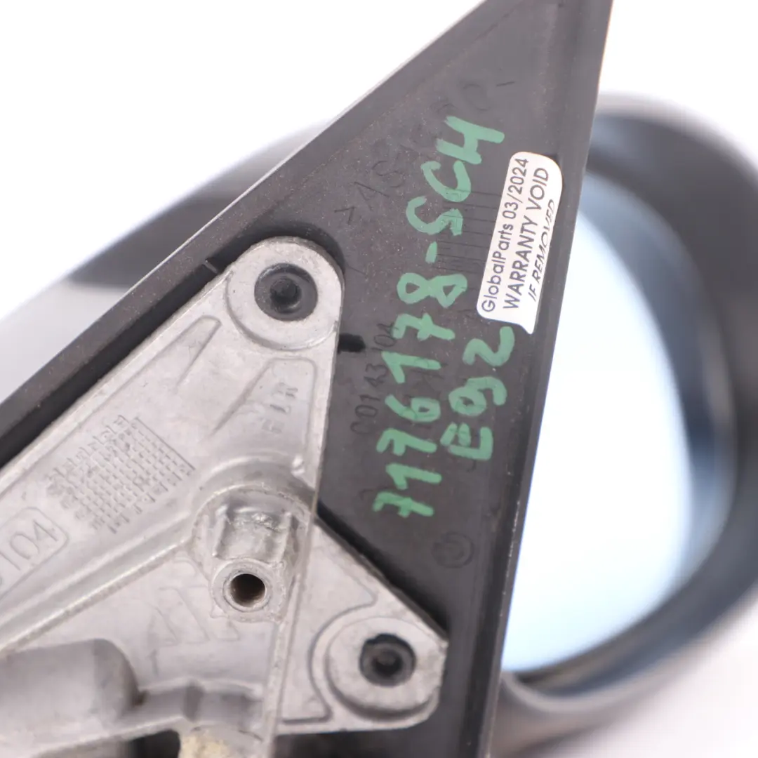 Wing Mirror BMW E92 E93 Power Fold Heated Right O/S Black Schwarz 2 - 668 to with Part number 7176178 Wing Mirror BMW E92 E93 Power Fold Heated Right O/S Black Schwarz 2 - 668 - SKU rhd-7176178-SCH - Part number 7176178