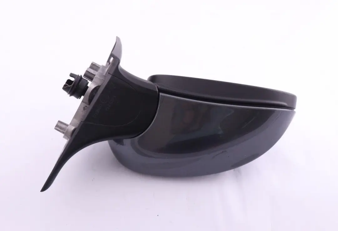 Fold Heated Wing Mirror Right O/S Sparkling Graphite - A22 to BMW E92 E93 Power with Part number 7176178 BMW E92 E93 Power Fold Heated Wing Mirror Right O/S Sparkling Graphite - A22 - SKU rhd-7176178-SG - Part number 7176178