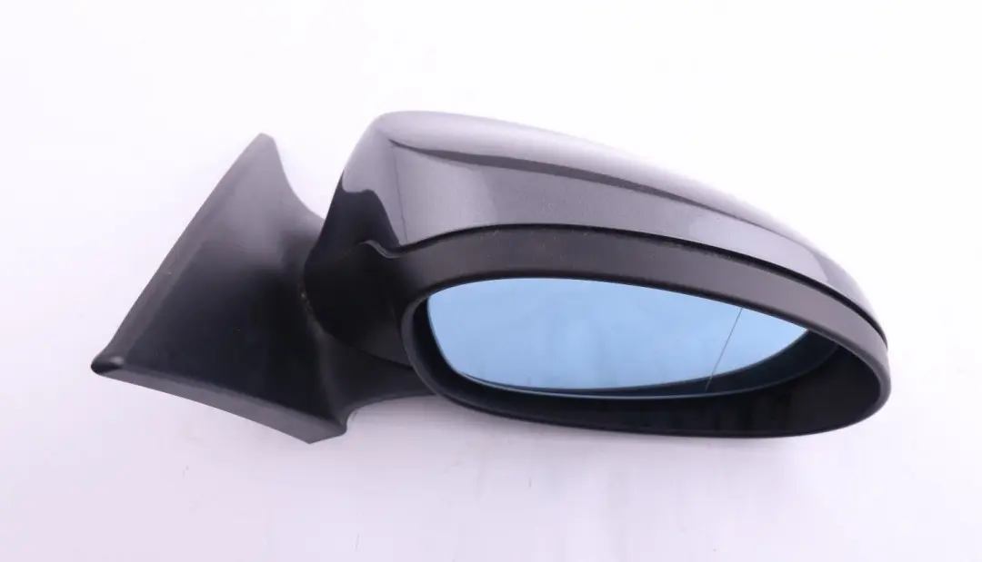 Fold Heated Wing Mirror Right O/S Sparkling Graphite - A22 to BMW E92 E93 Power with Part number 7176178 BMW E92 E93 Power Fold Heated Wing Mirror Right O/S Sparkling Graphite - A22 - SKU rhd-7176178-SG - Part number 7176178