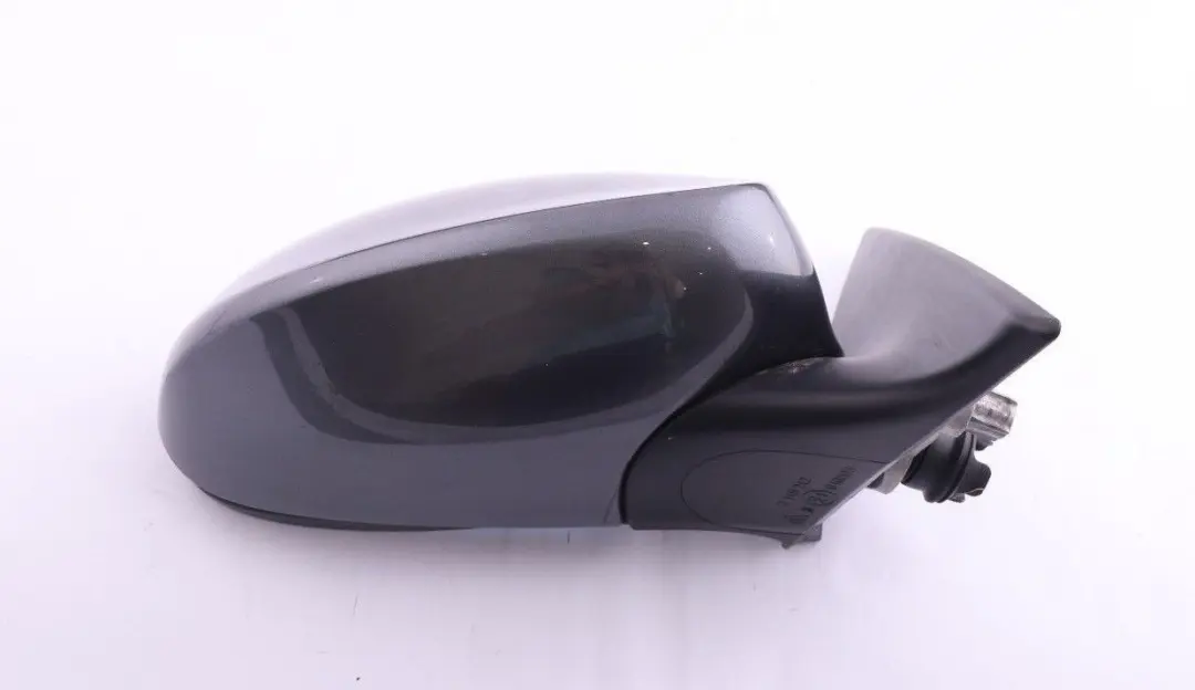 Fold Heated Wing Mirror Right O/S Sparkling Graphite - A22 to BMW E92 E93 Power with Part number 7176178 BMW E92 E93 Power Fold Heated Wing Mirror Right O/S Sparkling Graphite - A22 - SKU rhd-7176178-SG - Part number 7176178