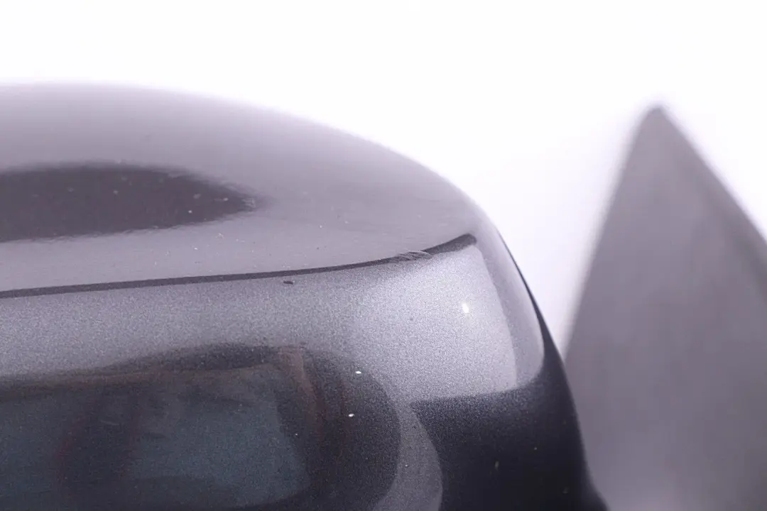 BMW E92 E93 Power Fold Heated Wing Mirror Right O/S Sparkling Graphite - A22 - SKU rhd-7176178-SG - Part number 7176178
