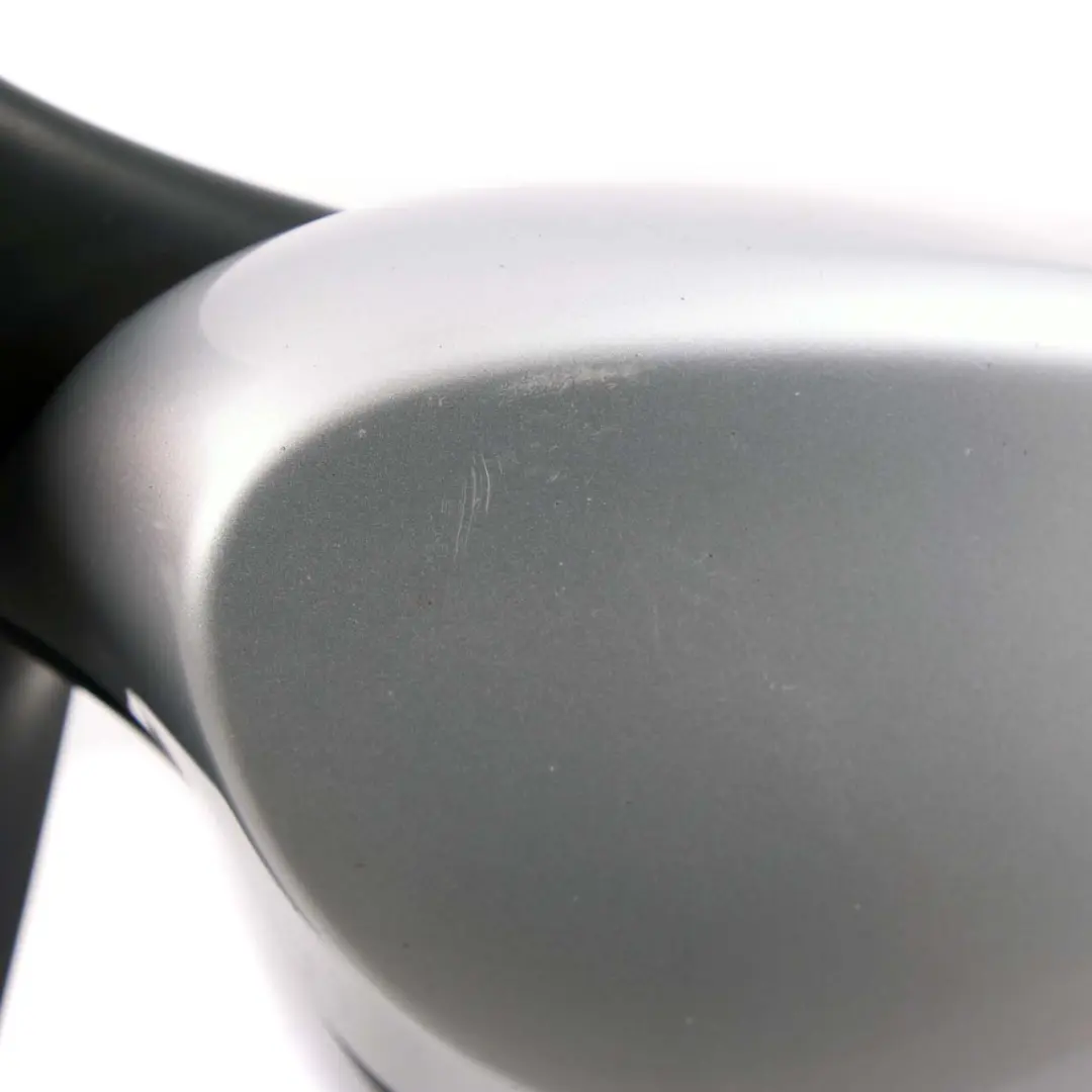 BMW 3 E92 E93 1 Power Fold Right Wing Mirror O/S Titansilber Titanium Silver 354 - SKU rhd-7176178-TS1 - Part number 7176178