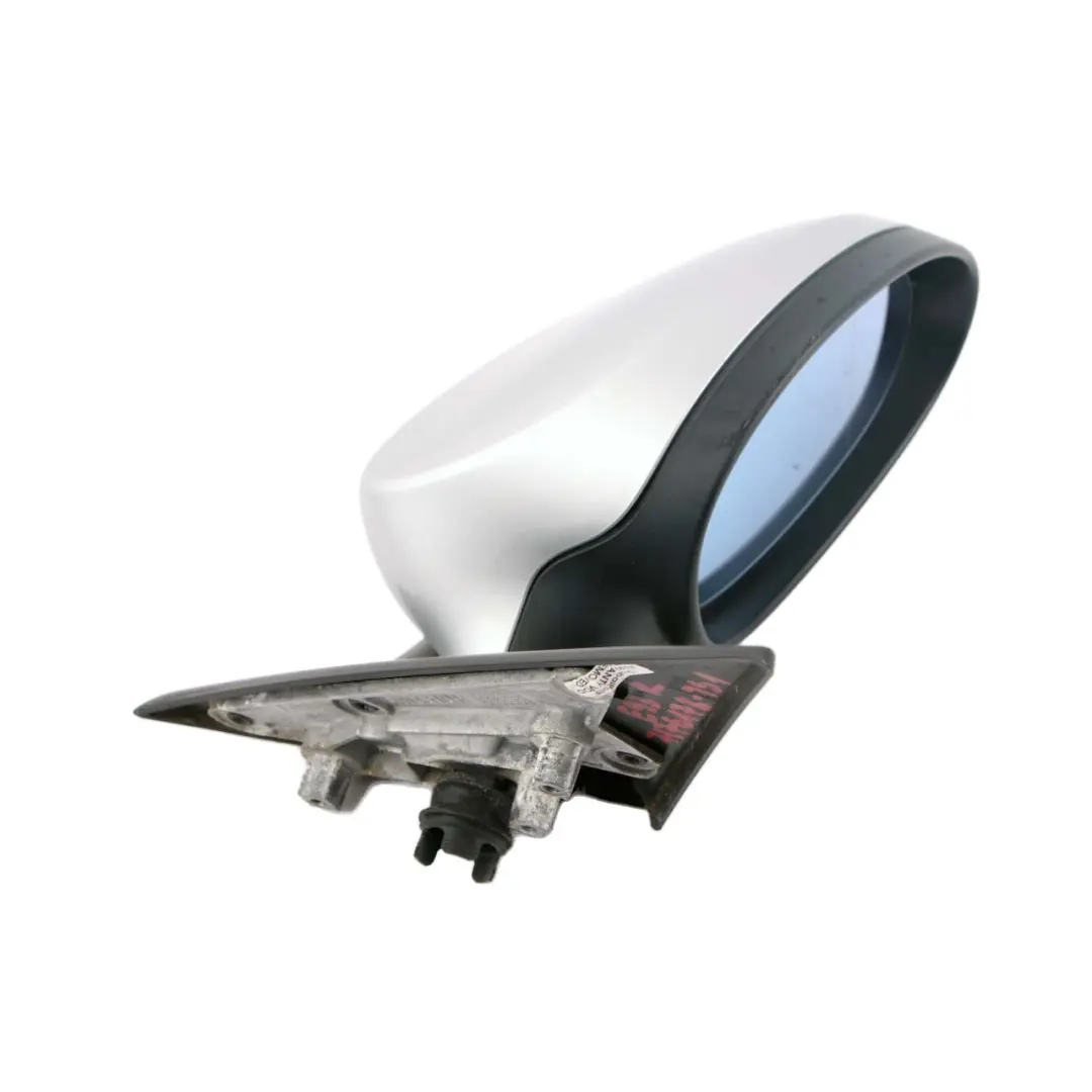 BMW 3 E92 E93 1 Power Fold Right Wing Mirror O/S Titansilber Titanium Silver 354 - SKU rhd-7176178-TS1 - Part number 7176178